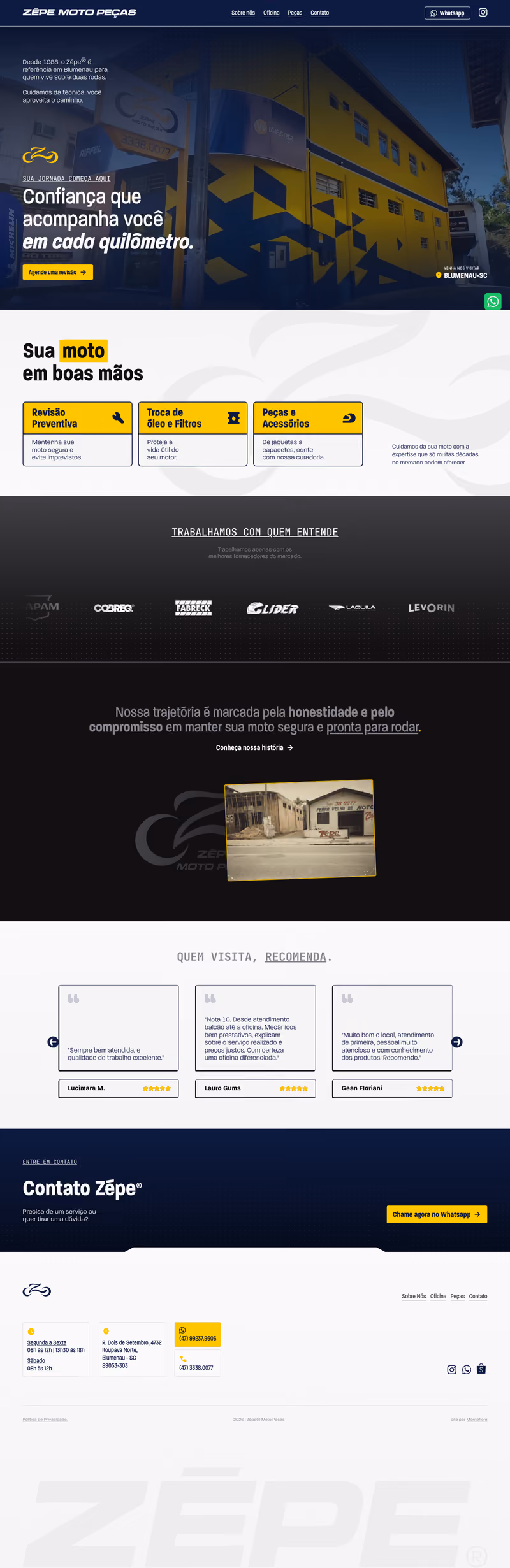 Zépe® Moto Peças